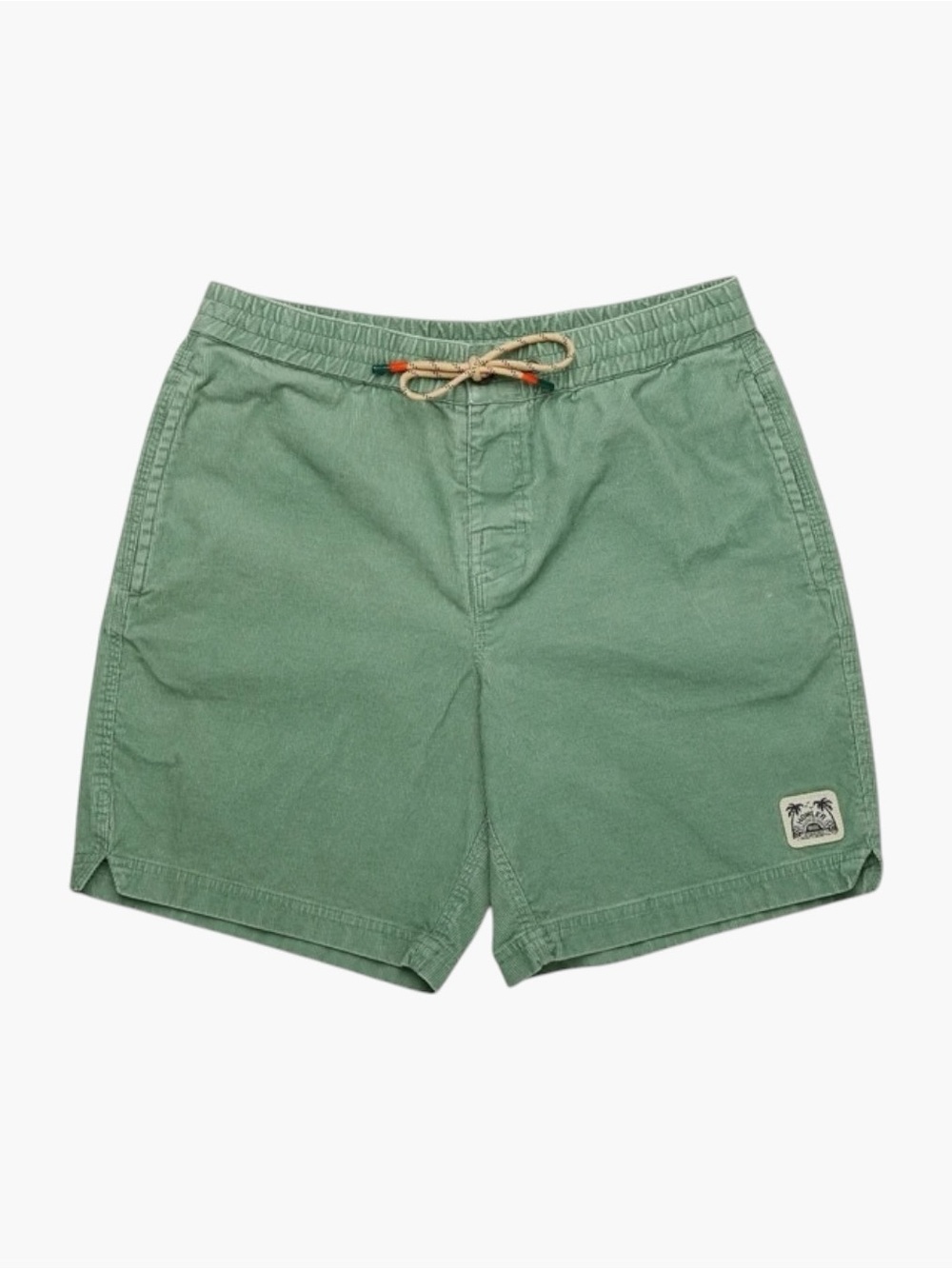 Howler Bros Pressure Drop Cord Shorts Men's 38 Lichen Green Corduroy
